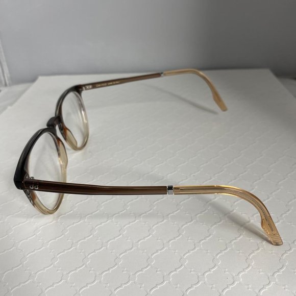 Safilo Tratto 12 60X 145 Eyeglasses Oval Full Rim Frame - Picture 2 of 7